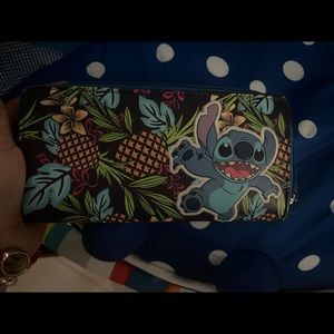 Spencers disney stitch wallet